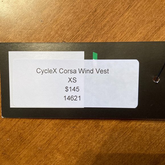 NWT sleeveless bicycle jersey - Picture 6 of 9